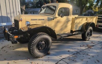 Dodge Power Wagon 1953 Standard Cab Pickup