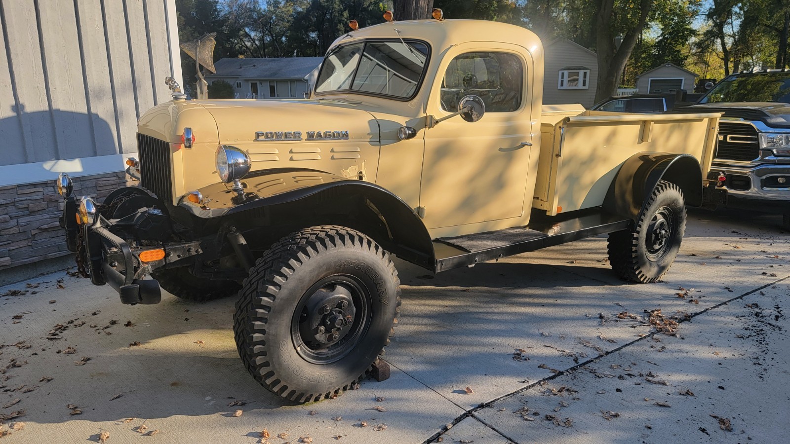 Dodge Power Wagon 1953 Standard Cab Pickup