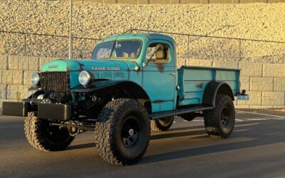 Dodge Power Wagon 1957 Extended Cab Pickup