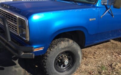 Dodge Power Wagon 1979 Standard Cab Pickup