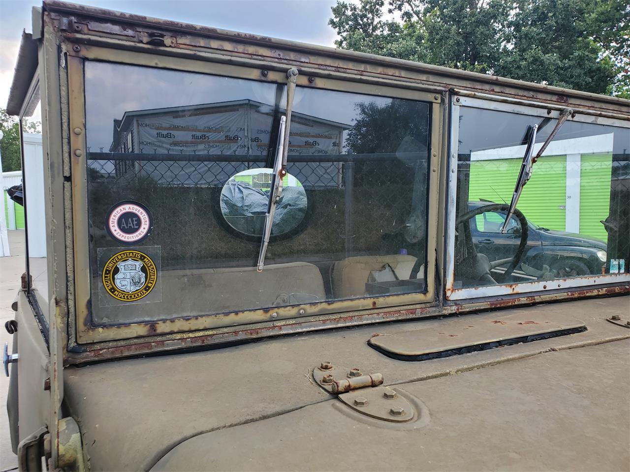 Dodge-Power-wagon-1953-Mil-Green-Mil-Green