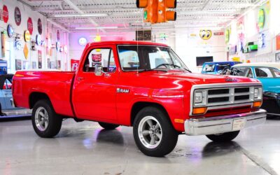 Dodge Ram 1500 1988
