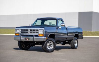 Dodge Ram 1500 1989 Pickup (Truck)
