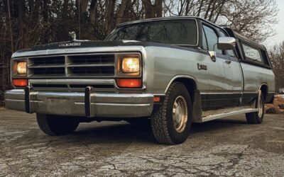 Dodge Ram 1500 1990