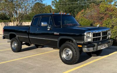 Dodge Ram 1993