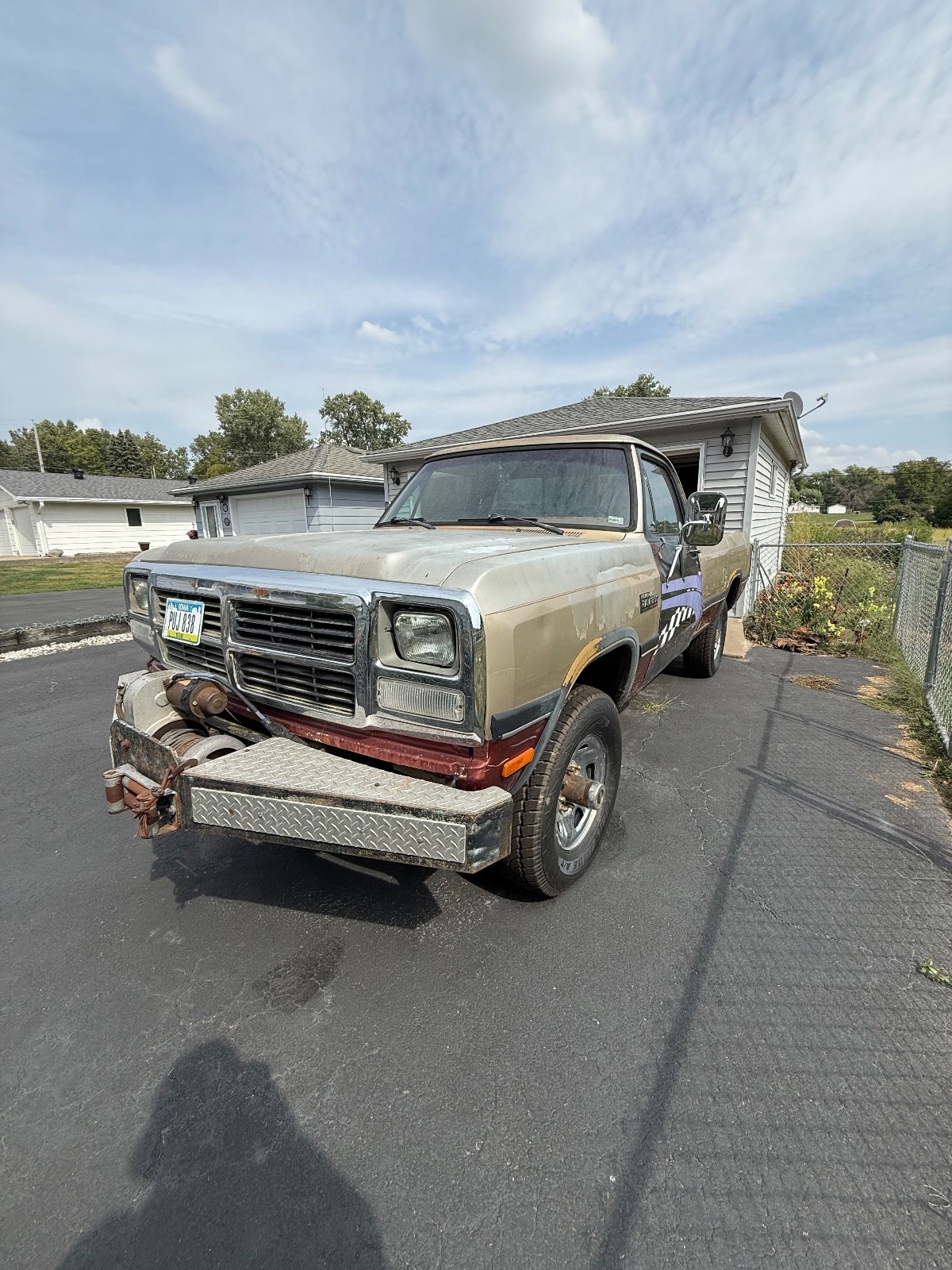 Dodge-Ram-2500-1991-Standard-Cab-Pickup-1