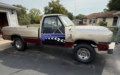 Dodge Ram 2500 1991 Standard Cab Pickup