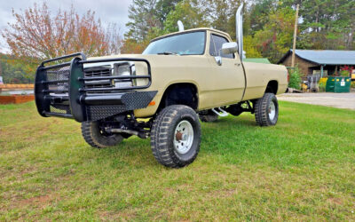 Dodge Ram 2500 1992