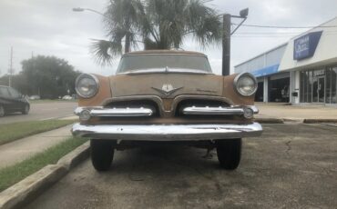 Dodge-Sierra-1955-Patina-Original-Blue-amp-Gray-Vinyl-In-Good-Condition-1