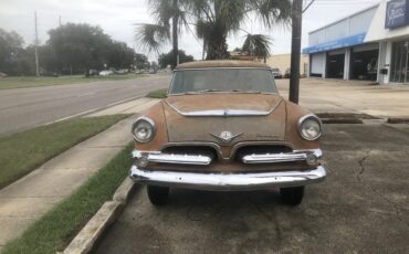 Dodge-Sierra-1955-Patina-Original-Blue-amp-Gray-Vinyl-In-Good-Condition-10