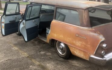 Dodge-Sierra-1955-Patina-Original-Blue-amp-Gray-Vinyl-In-Good-Condition-13