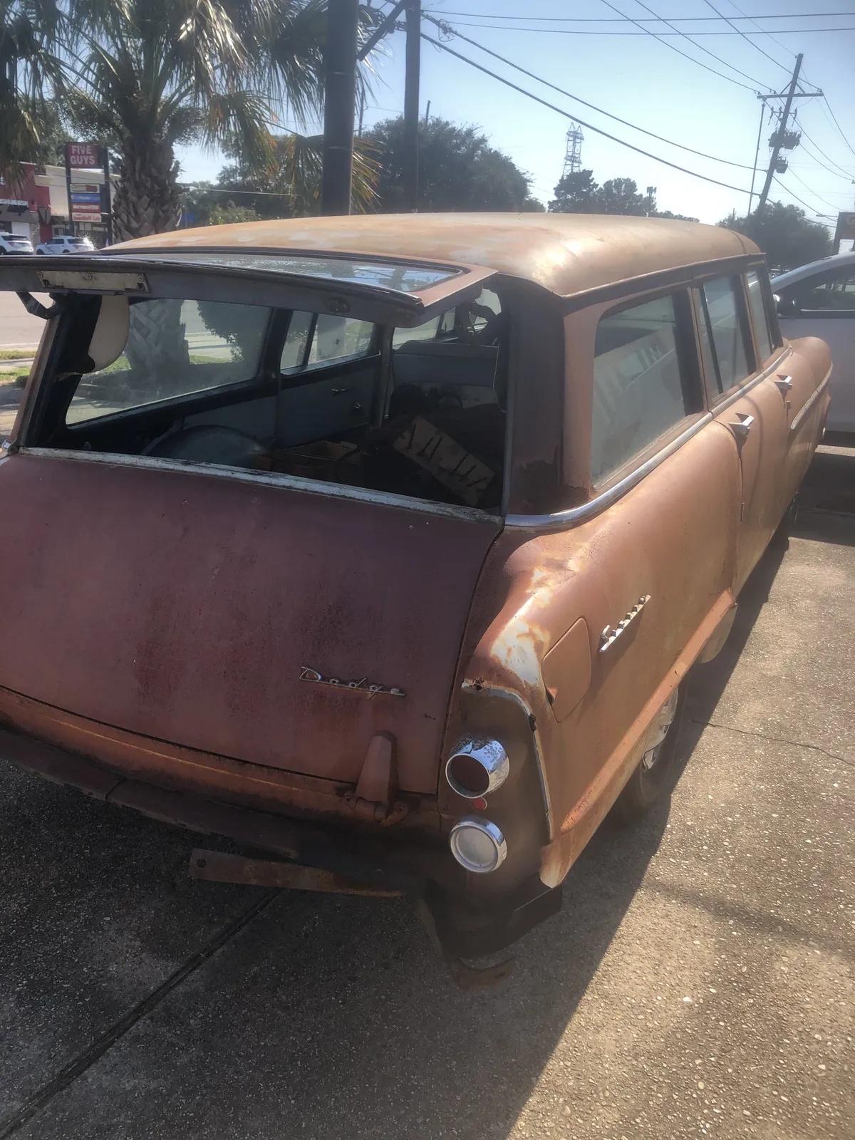 Dodge-Sierra-1955-Patina-Original-Blue-amp-Gray-Vinyl-In-Good-Condition-14