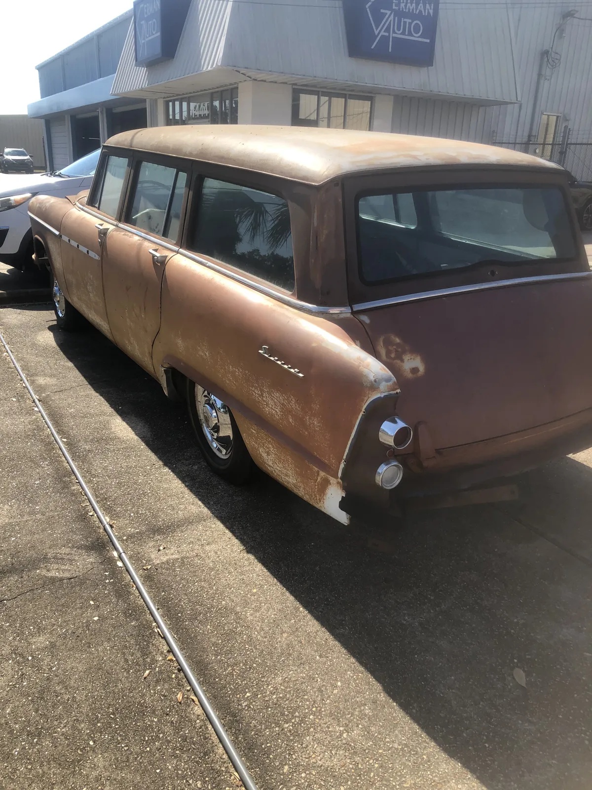 Dodge-Sierra-1955-Patina-Original-Blue-amp-Gray-Vinyl-In-Good-Condition-15