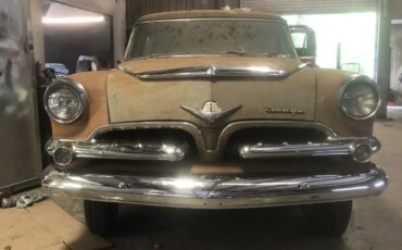 Dodge-Sierra-1955-Patina-Original-Blue-amp-Gray-Vinyl-In-Good-Condition-17