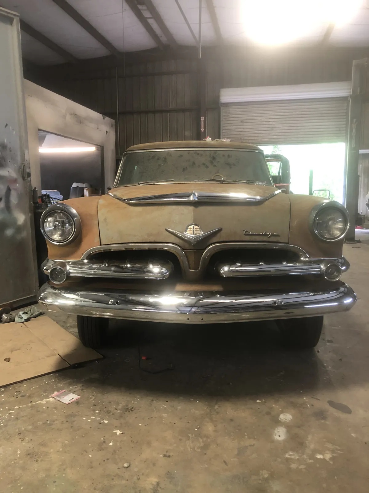 Dodge-Sierra-1955-Patina-Original-Blue-amp-Gray-Vinyl-In-Good-Condition-17