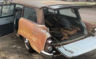 Dodge-Sierra-1955-Patina-Original-Blue-amp-Gray-Vinyl-In-Good-Condition-19