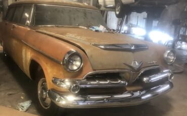 Dodge-Sierra-1955-Patina-Original-Blue-amp-Gray-Vinyl-In-Good-Condition-2