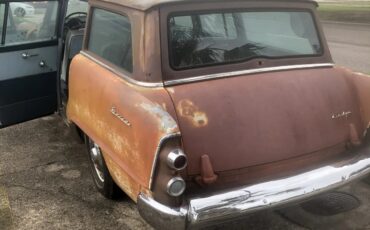Dodge-Sierra-1955-Patina-Original-Blue-amp-Gray-Vinyl-In-Good-Condition