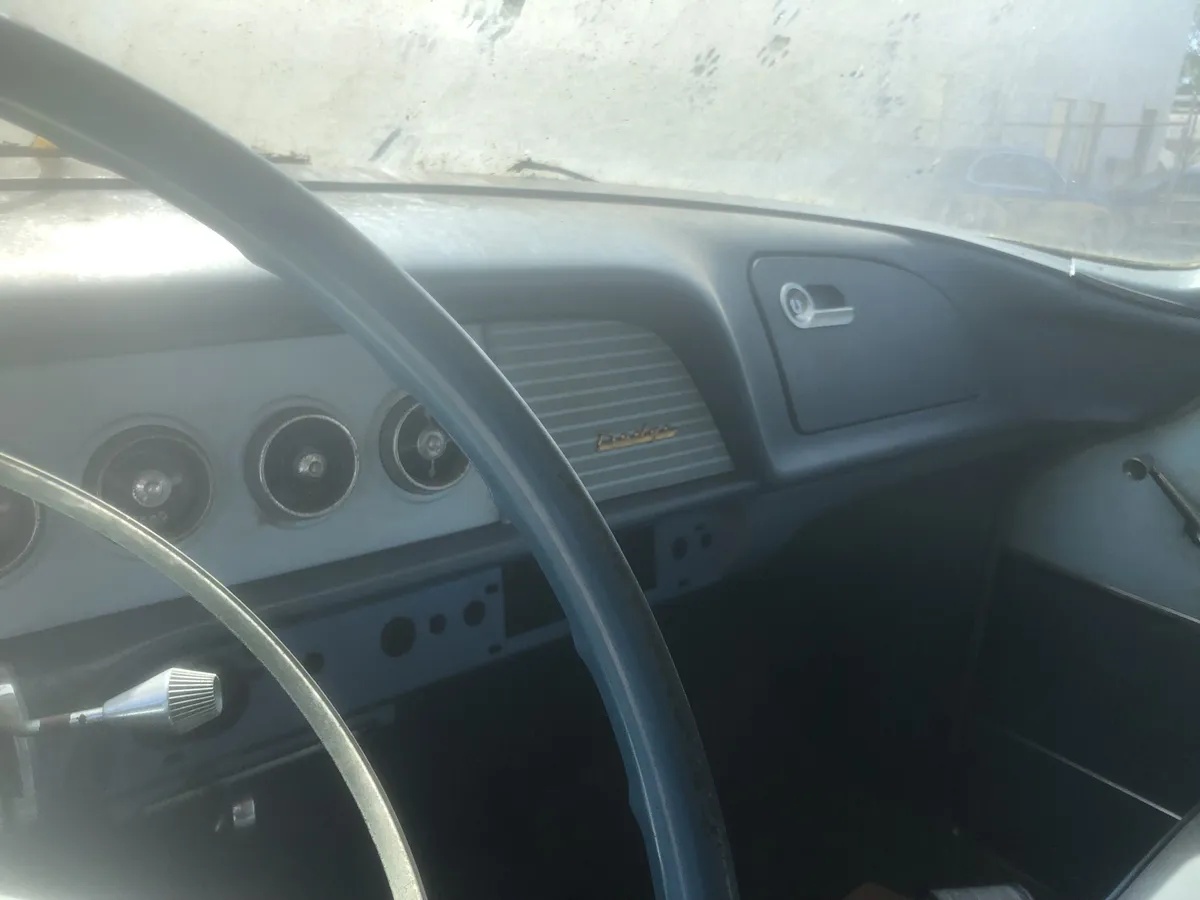 Dodge-Sierra-1955-Patina-Original-Blue-amp-Gray-Vinyl-In-Good-Condition-4