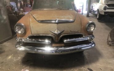 Dodge-Sierra-1955-Patina-Original-Blue-amp-Gray-Vinyl-In-Good-Condition-7