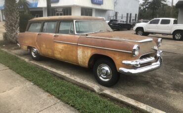 Dodge-Sierra-1955-Patina-Original-Blue-amp-Gray-Vinyl-In-Good-Condition-9