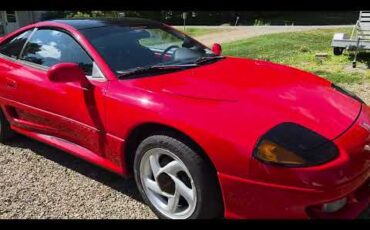 Dodge-Stealth-rt-1992-Scarlet-Red-Dark-Gray-1