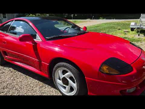 Dodge-Stealth-rt-1992-Scarlet-Red-Dark-Gray-1