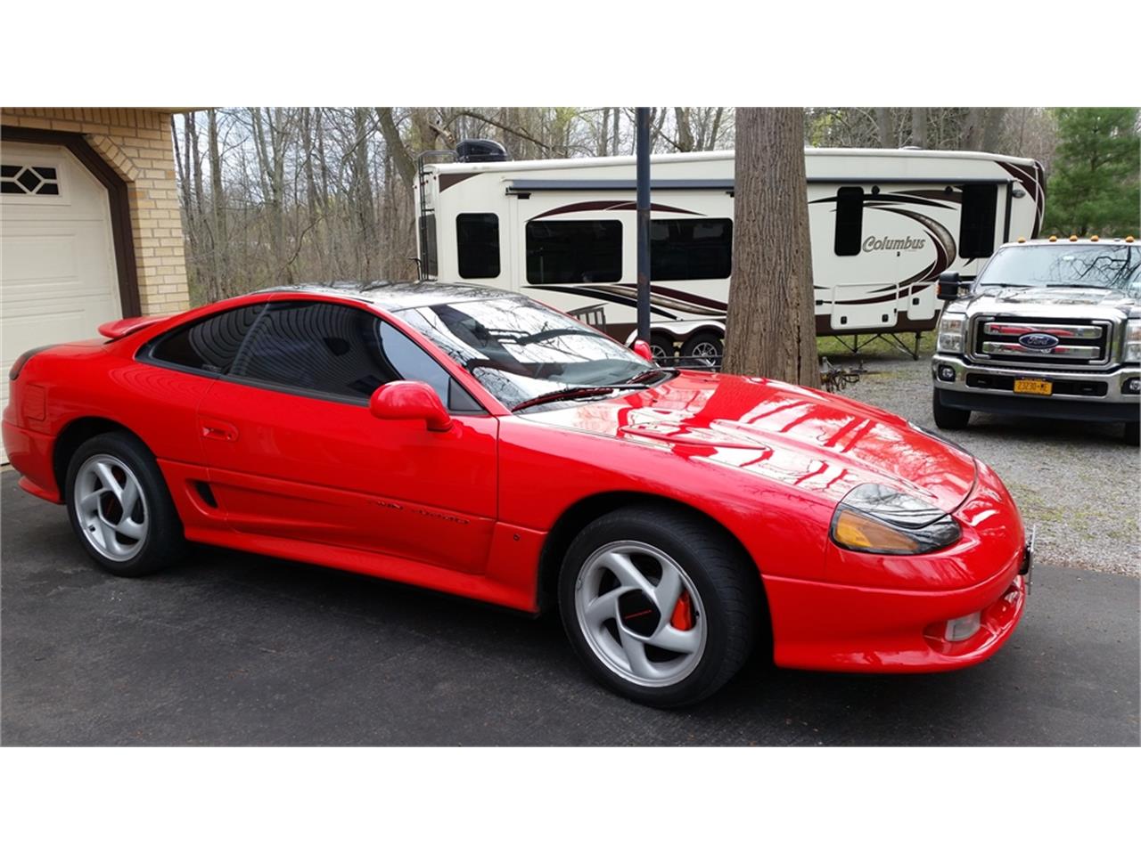 Dodge-Stealth-rt-1992-Scarlet-Red-Dark-Gray-3