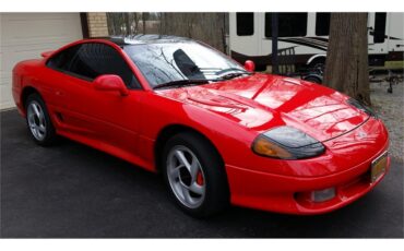 Dodge-Stealth-rt-1992-Scarlet-Red-Dark-Gray