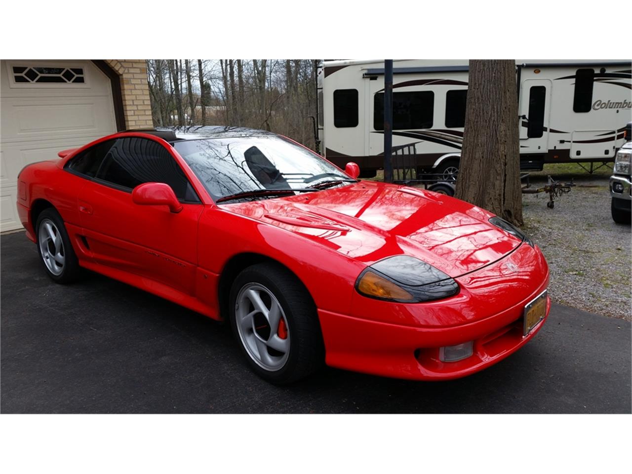 Dodge-Stealth-rt-1992-Scarlet-Red-Dark-Gray-4