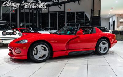 Dodge Viper 1993 Convertible