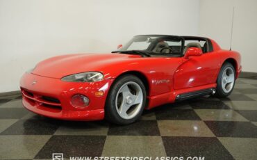 Dodge-Viper-1993-Viper-Red-Gray-11