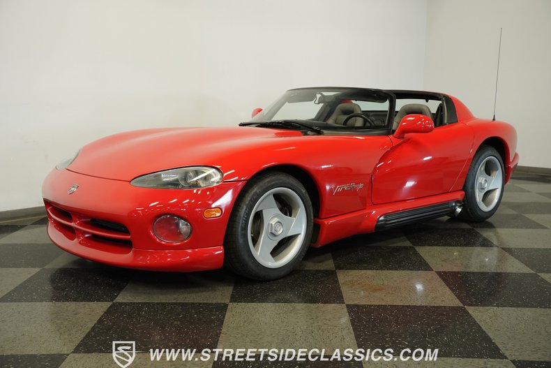 Dodge-Viper-1993-Viper-Red-Gray-11