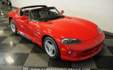 Dodge-Viper-1993-Viper-Red-Gray-22