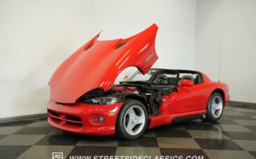 Dodge-Viper-1993-Viper-Red-Gray-30