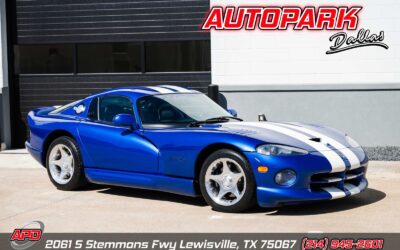 Dodge Viper 1996 Coupe