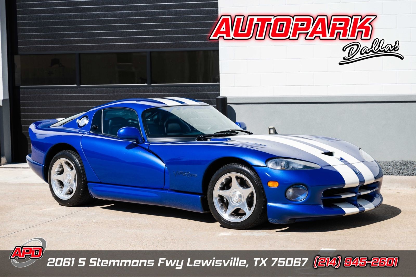 Dodge Viper 1996 Coupe