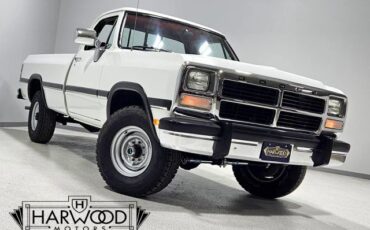 Dodge-W-Series-1992-Standard-Cab-Pickup