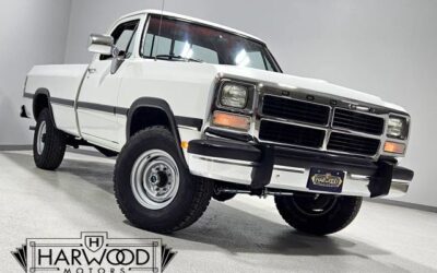 Dodge W-Series 1992
