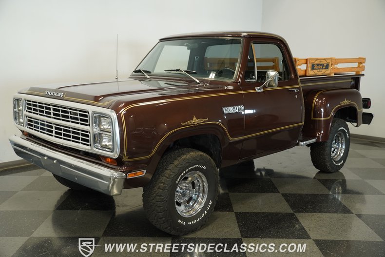Dodge-W150-1979-Brown-Black-13