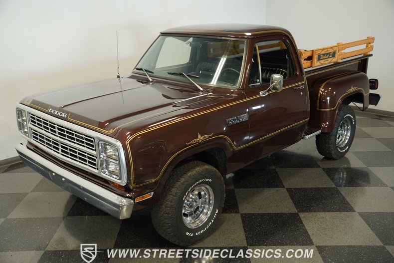 Dodge-W150-1979-Brown-Black-14