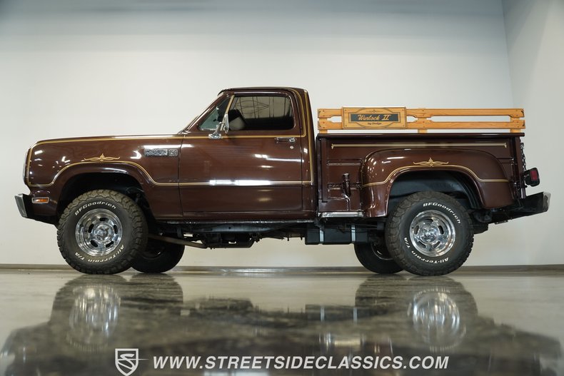 Dodge-W150-1979-Brown-Black-15