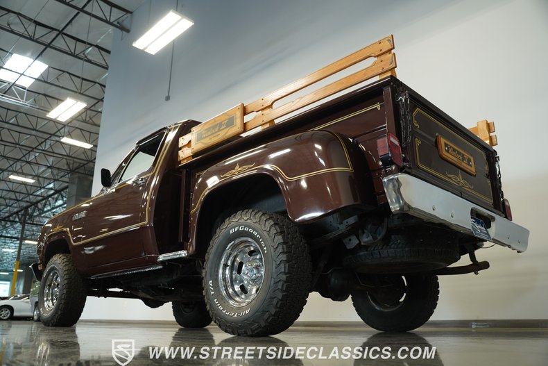 Dodge-W150-1979-Brown-Black-17