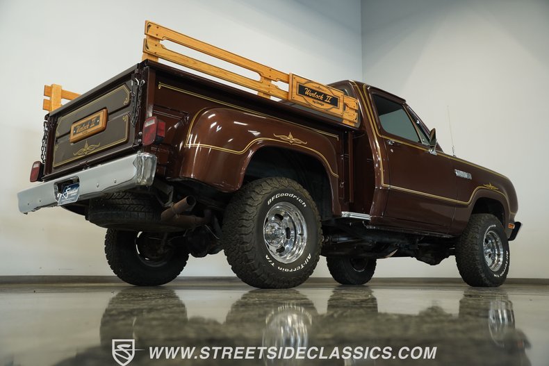 Dodge-W150-1979-Brown-Black-18