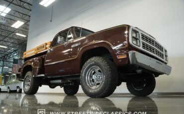 Dodge-W150-1979-Brown-Black-24