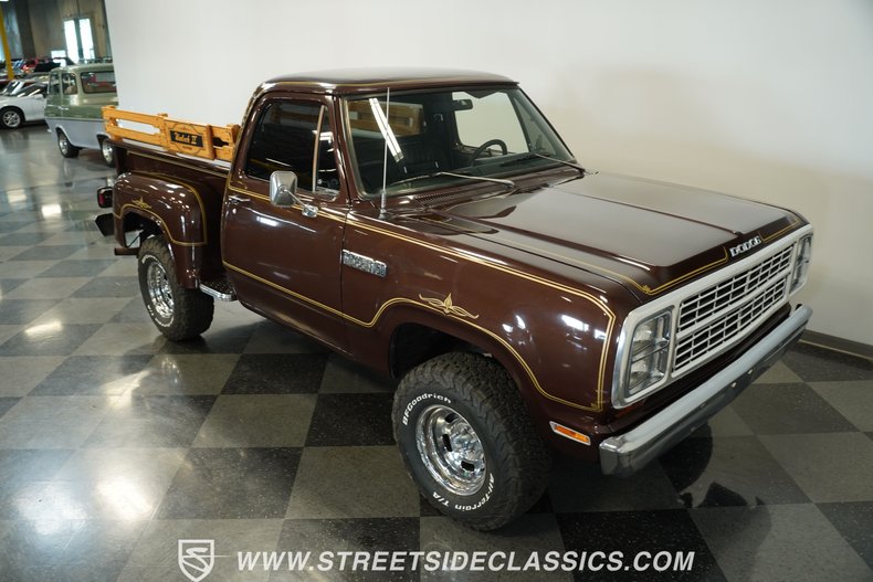 Dodge-W150-1979-Brown-Black-28