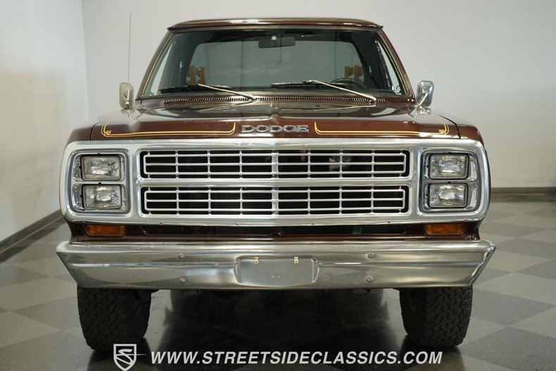 Dodge-W150-1979-Brown-Black-29