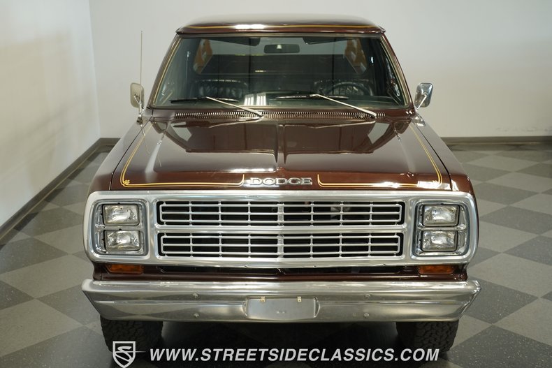 Dodge-W150-1979-Brown-Black-30