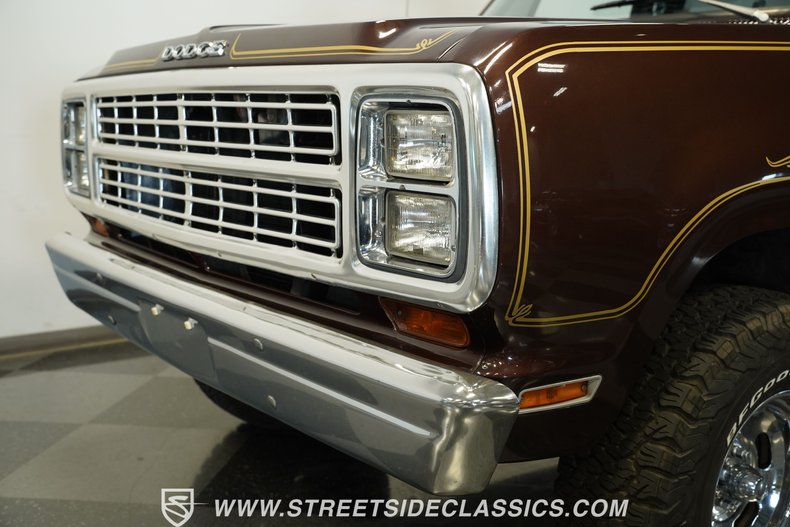 Dodge-W150-1979-Brown-Black-31