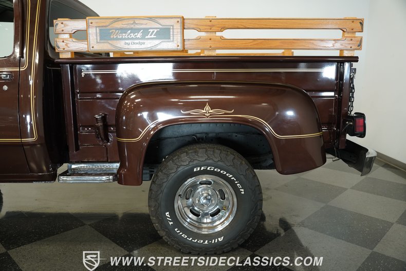 Dodge-W150-1979-Brown-Black-33